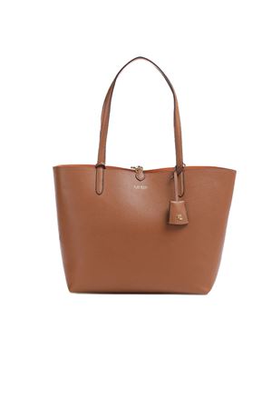 Rvrsble Tote-Tote-Medium-Faux Pebble Grain LAUREN RALPH LAUREN | Tote | 431795329002